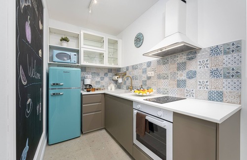 Plat Apartment | Apartments Maris-Superior One Bedroom Apartment with Terrace and Sea view