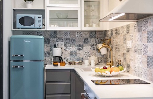 Plat Apartment | Apartments Maris-Superior One Bedroom Apartment with Terrace and Sea view