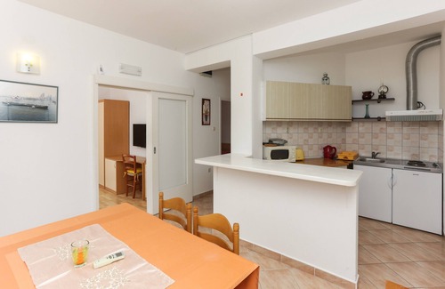 Saplunara Apartment | Apartments Posta - One-Bedroom Apartment with Terrace and Sea View (4 Adults)