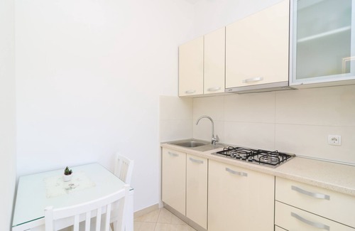 Kupari Apartment | Apartments & Rooms Barišić - Standard Studio Apartment with Balcony and Garden View