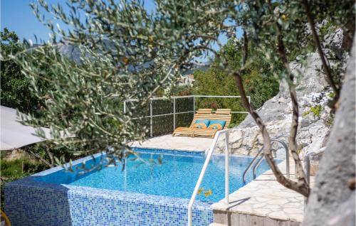 Omis House | Beautiful Home In Kostanje With Wifi