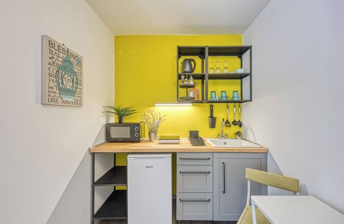 Veli Losinj Apartment | Blue Studio Apartment