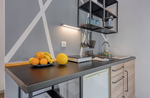 Veli Losinj Apartment | Blue Studio Apartment