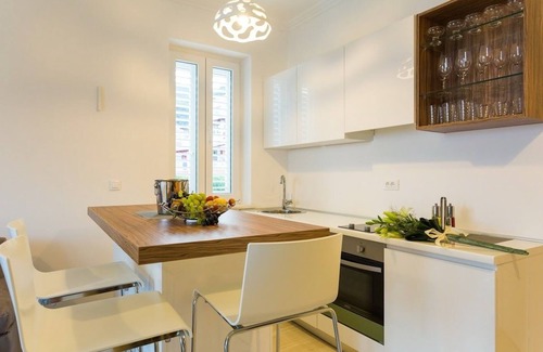 Saplunara Apartment | Boutique Pine Tree apartments