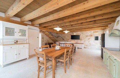 Bibali Villa | Breath in the true Istrian feel in this romantic, new, stone villa with pool.