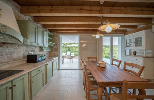 Bibali Villa | Breath in the true Istrian feel in this romantic, new, stone villa with pool.