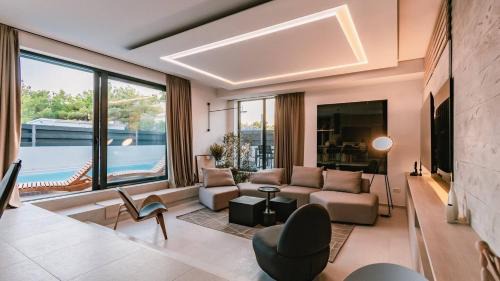 Srima Villa | Casa Domina with sauna and whirlpool only 200 meters from the beach