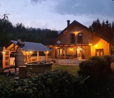Brod na Kupi Villa | Casa Valle