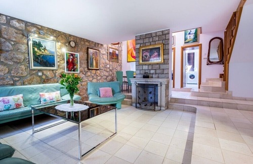 Trsteno Villa | Charming Trsteno Villa | Villa Mia | 3 Bedrooms | Private Pool | Sea Views