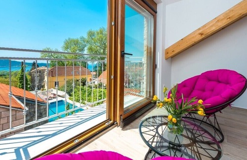 Trsteno Villa | Charming Trsteno Villa | Villa Mia | 3 Bedrooms | Private Pool | Sea Views