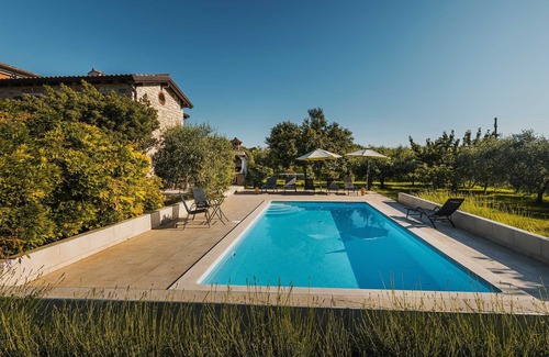 Kastel House | Charming Villa with Pool and Outdoor Entertainment for up to 6 Guests
