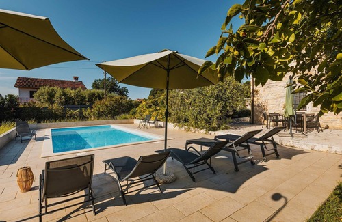 Kastel House | Charming Villa with Pool and Outdoor Entertainment for up to 6 Guests