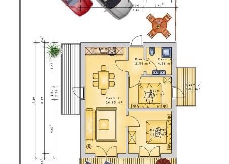 Pisak Apartment | Cliff house Pisak