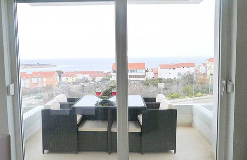 Novalja Apartment | Comfort one bedroom apartment with balcony