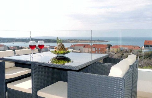 Novalja Apartment | Comfort one bedroom apartment with balcony