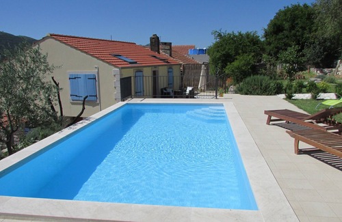 Donja Banda Apartment | Deluxe Peljesac Villa | Holiday Home Stari Zoganj | 2 Bedrooms | Swimming Pool