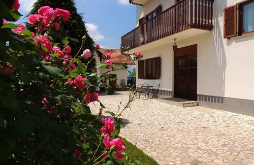 Dreznik Grad Apartment | Emanuela Apartments are in a very good location in the middle of t
