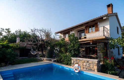 Banjol Villa | Etno Villa with a pool - Matušanovi Dvori Rab