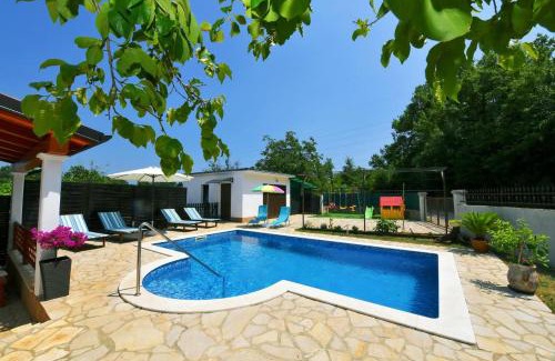 Snasici House | Family friendly house with a swimming pool Marici, Labin - 17820