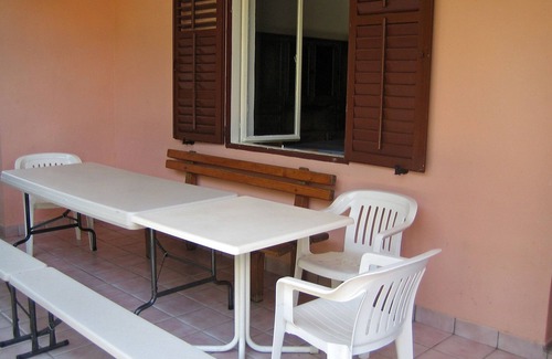 Vlasici Apartment | Four-bedroom apartment with terrace and sea view Vlašići, Pag (A-4319-b)