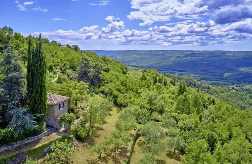 Groznjan House | Funtana in Grožnjan (Haus für 2-3 Personen)