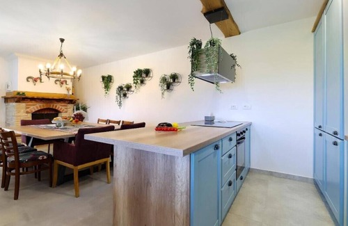 Lupoglav House | Green Oasis Villa Kristina