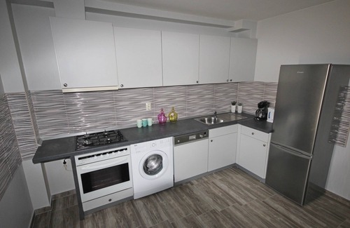Ljubac Apartment | Groundfloor apartment Rustica with 2 bedrooms