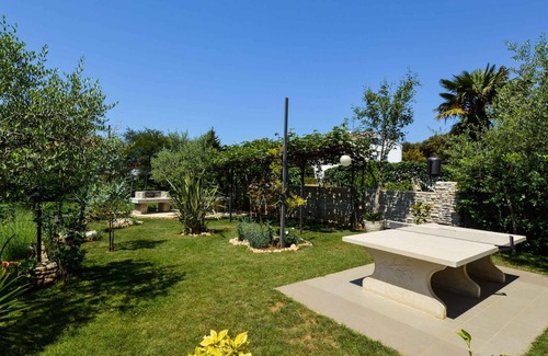 Pjescana Uvala Apartment | Holiday apartment mit Klimaanlage und Balkon