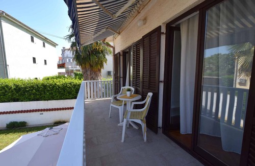 Porat Apartment | Holiday apartment mit Terrasse und Grill