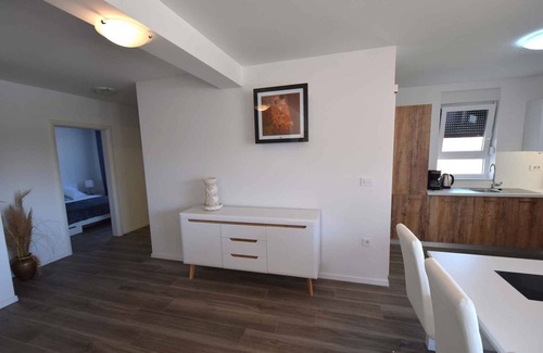Porat Apartment | Holiday apartment with balcony and sea view