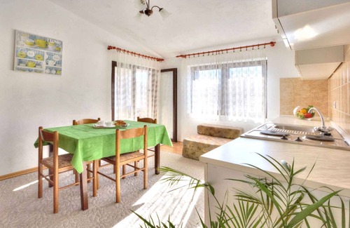 Baska Apartment | Holiday apartment with balcony