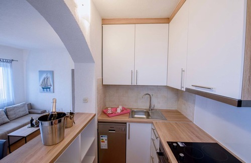 Brist House | Holiday home for 10 guests with 120m² in Brist - Podaca (118575)