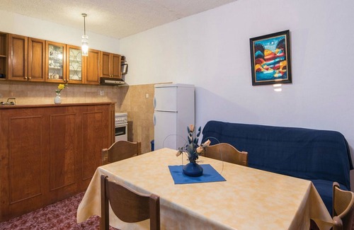 Orebic House | Holiday Home Jadranka - Three Bedroom Holiday Home with Terrace and Sea View
