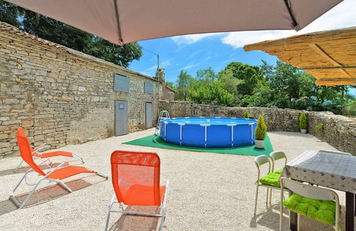 Smoljanci House | Holiday home mit Klimaanlage und Terrasse