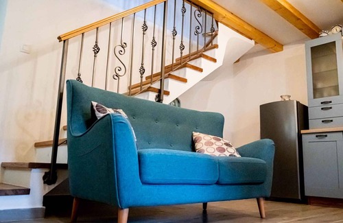 Cres House | Holiday home mit Klimaanlage und Meerblick