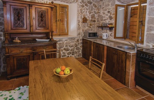 Donja Banda House | Holiday Home Stari Zoganj - Two Bedroom Holiday Home with Terrace and Swimming Pool