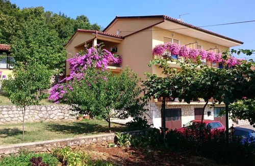 Donji Kraj Cabin | Holiday room with sea view