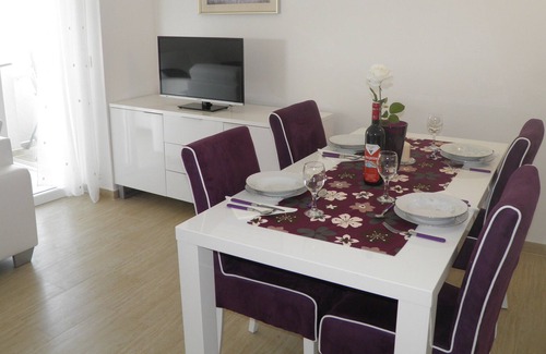 Dinjiska Apartment | Island Pag apartments seafront