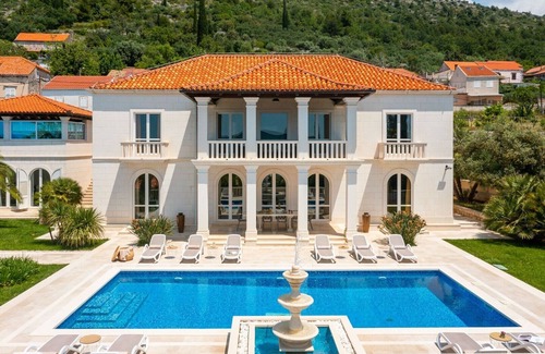 Trsteno Villa | Luxury Villa Dubrovnik La Villa with private pool in Dubrovnik - Trsteno