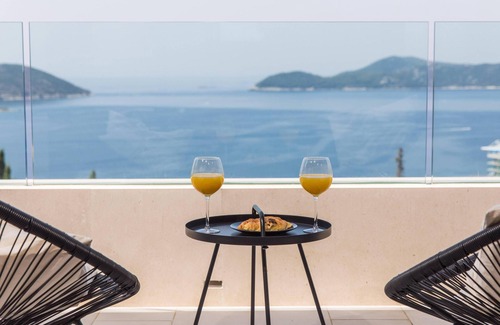 Orasac Villa | Luxury Villa Helios with infinity pool
