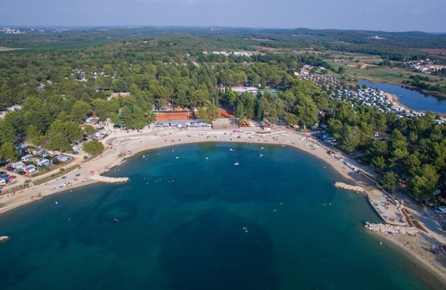 Municipality of Vrsar Hotel | Mobile Homes Valkanela