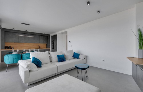 Drasnice Apartment | Modern apartman Soll is located a few steps from the Beach Drašnice.