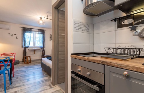 Znjan Apartment | Modern Cave by Interhome