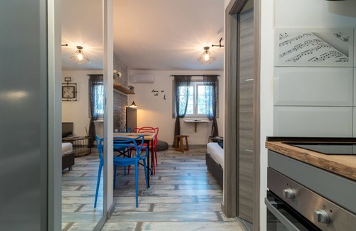 Znjan Apartment | Modern Cave by Interhome