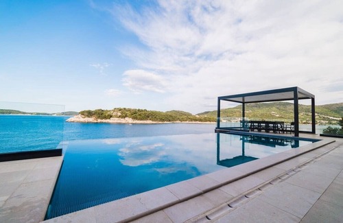 Stikovica Villa | Most Luxurious Waterfront Villa with direct Sea Access