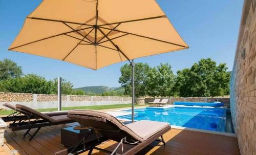 Donji Prolozac House | MY DALMATIA - Luxury villa Prolozac with private heated pool
