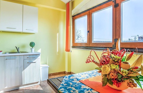 Tar-Vabriga Apartment | Nice apartment for 2 guests with pool, WIFI, A/C, TV, pets allowed and parking