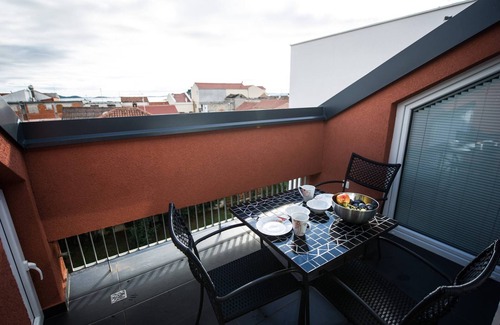 Pakostane Apartment | No5 Town-view Attic Studio