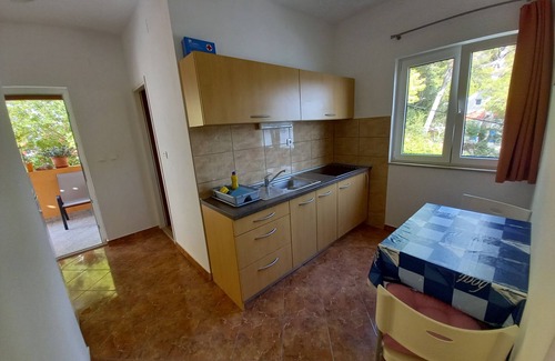 Sobra Apartment | One bedroom apartment near beach Sobra, Mljet (A-7531-c)