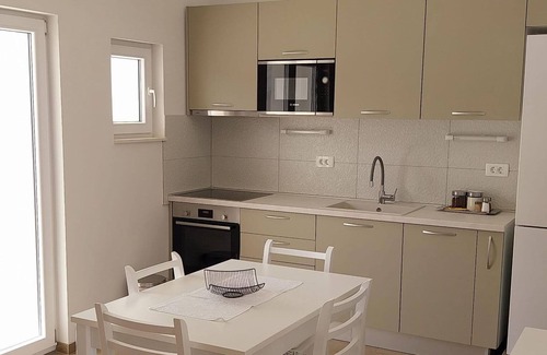 Stari Grad Apartment | One bedroom apartment with terrace and sea view Stari Grad, Hvar (A-18458-c)